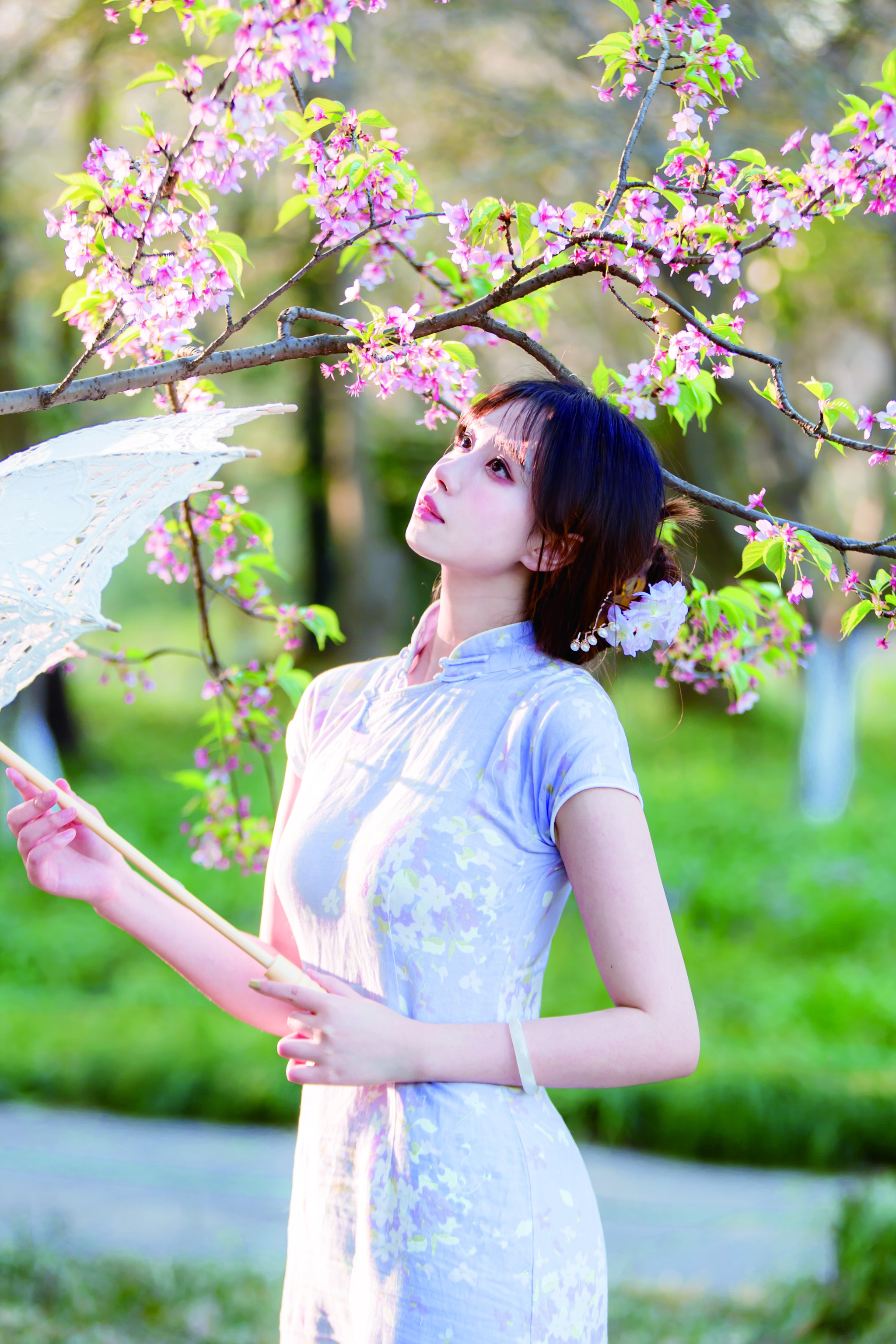 念雪ww - NO.026 旗袍 [38P]-XikXak